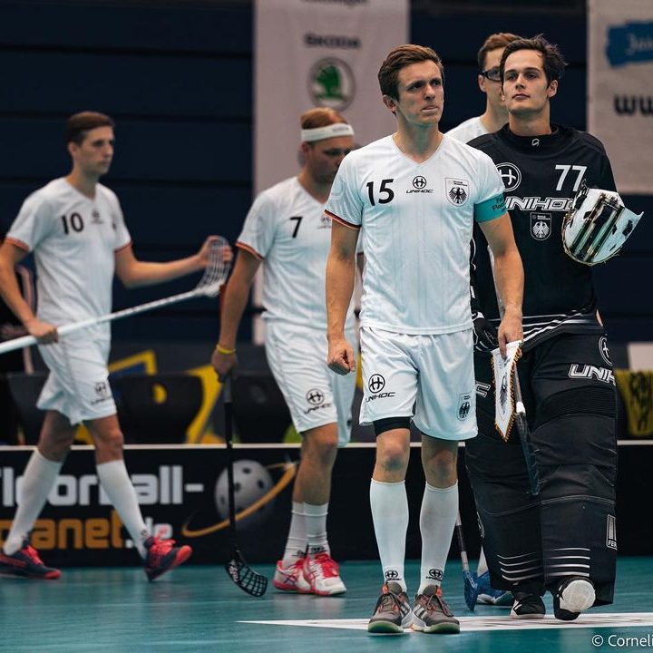 6NFC: Gemischte Gefühle für Team Deutschland am Freitag - floorball