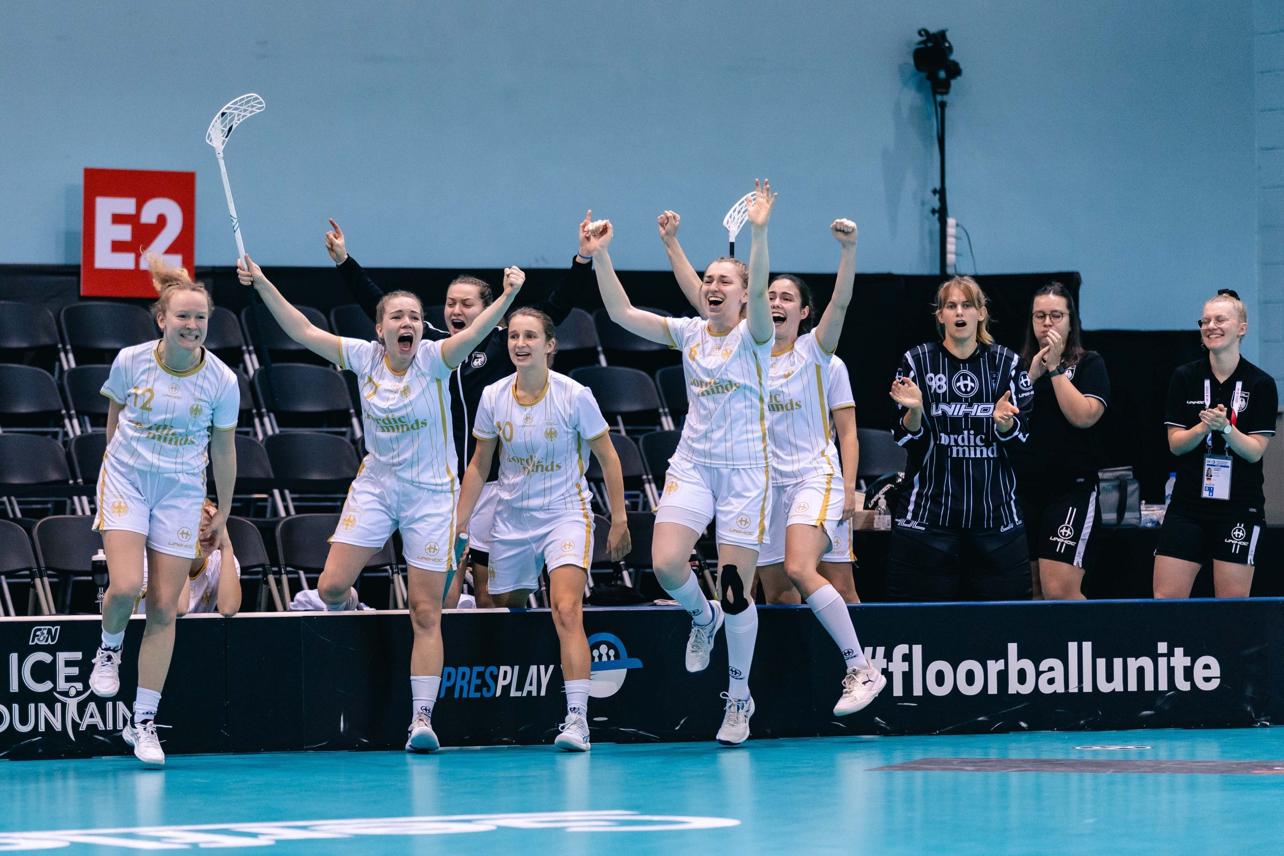 Women's World Floorball Championships 2023 - 7 December 2023, OCBC Arena, Singapore. Event page: www.wfc2023.sg Credits: Eng Chin An Instagram: @engchinan